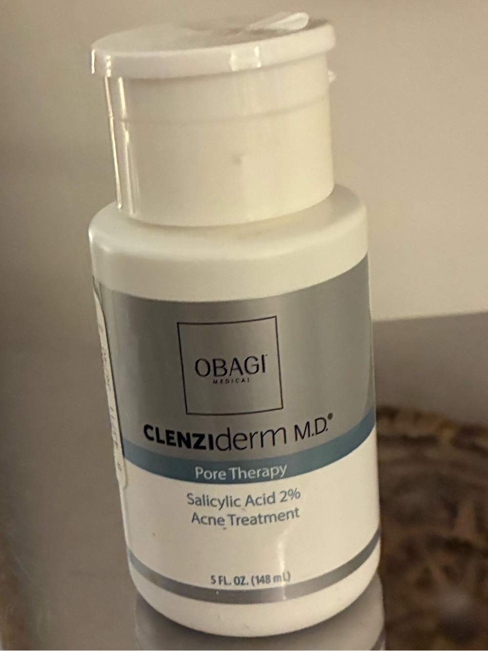 OBAGI CLENZIderm MD Pore Therapy Salicylic Acid 2% Acne Treatment 5oz NIB
